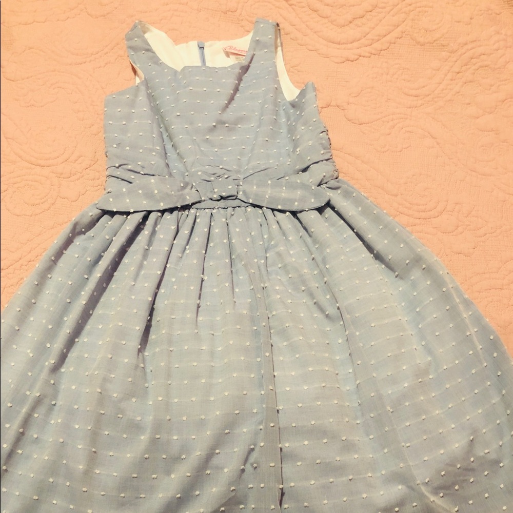 Light Blue casual girl dress